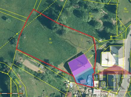 Prodej - pozemek pro bydlení, 3 044 m²