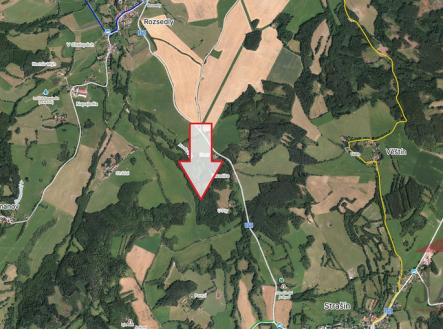 Prodej - pozemek, les, 5 431 m²