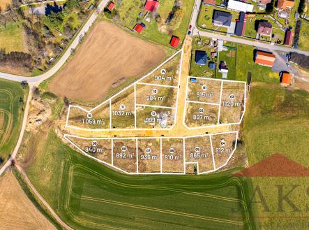 Prodej pozemku pro bydlení, 904 m²