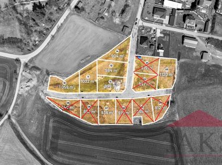 Prodej pozemku pro bydlení, 904 m²