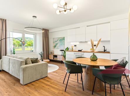 Prodej bytu, 2+kk, 52 m²