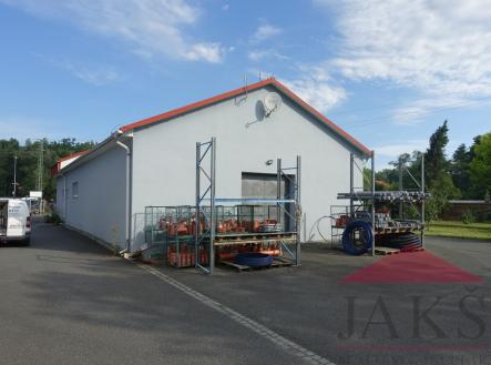 Pronájem skladovací prostor, 238 m²