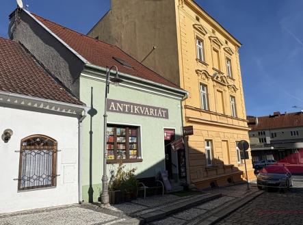 Prodej obchodní prostor, 135 m²