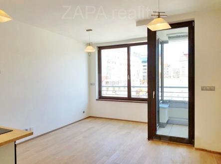 Pronájem bytu, 1+kk, 31 m²