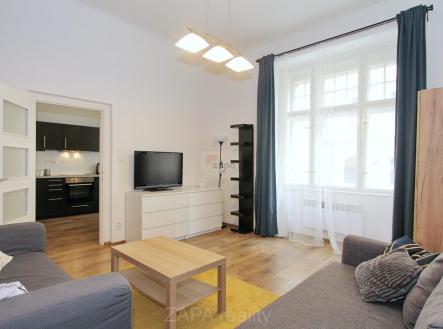 Pronájem bytu, 2+kk, 42 m²