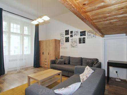 Pronájem bytu, 2+kk, 42 m²