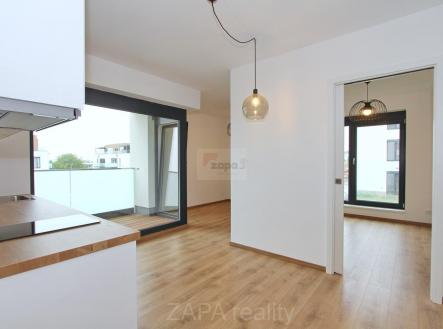 Pronájem bytu, 2+kk, 44 m²
