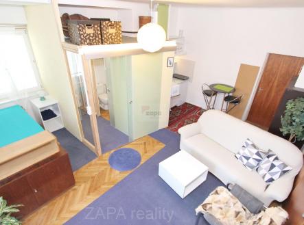 Pronájem bytu, 1+kk, 30 m²