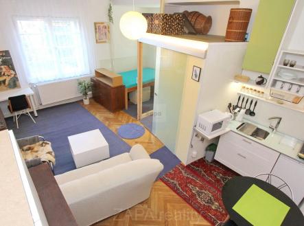 Pronájem bytu, 1+kk, 30 m²