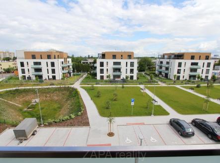 Pronájem bytu, 2+kk, 43 m²