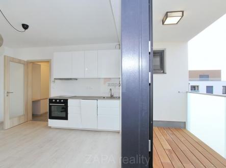 Pronájem bytu, 2+kk, 43 m²