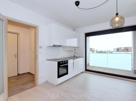 Pronájem bytu, 2+kk, 43 m²