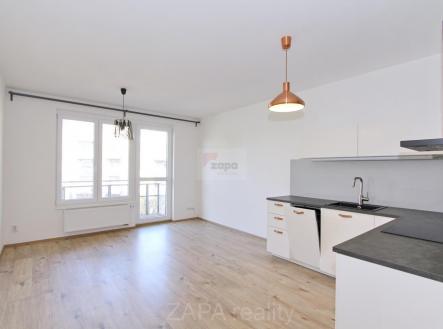 Pronájem bytu, 2+kk, 48 m²