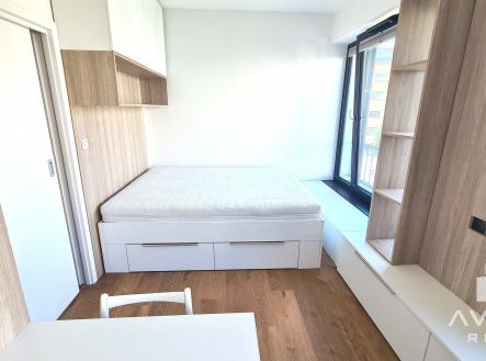 Pronájem bytu, 1+kk, 23 m²