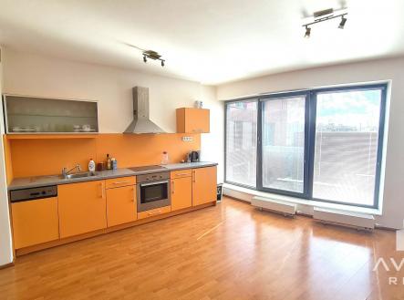 Pronájem bytu, 2+kk, 52 m²