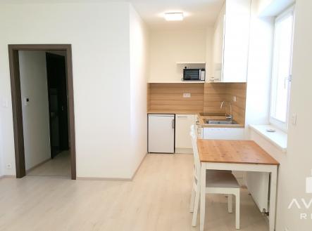 Pronájem bytu, 1+kk, 30 m²