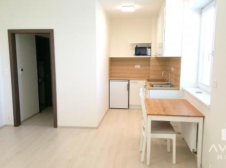 Pronájem bytu, 1+kk, 38 m²