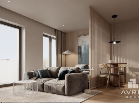 Prodej bytu, 1+kk, 34 m²