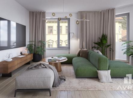 Prodej bytu, 2+kk, 50 m²