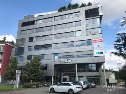 Pronájem kanceláře, 532 m²