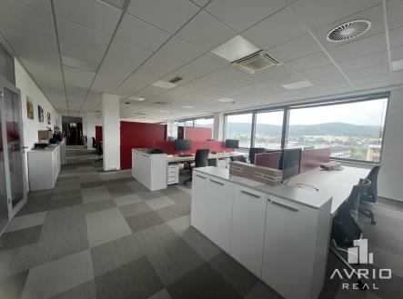 Pronájem kanceláře, 532 m²