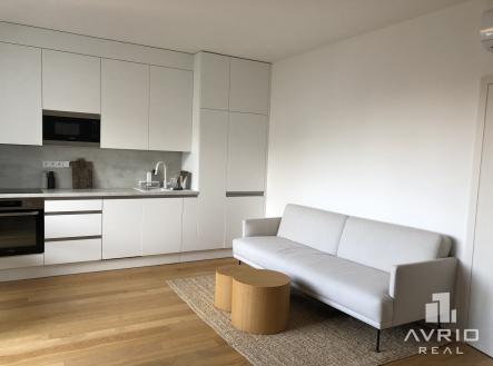 Pronájem bytu, 1+kk, 55 m²