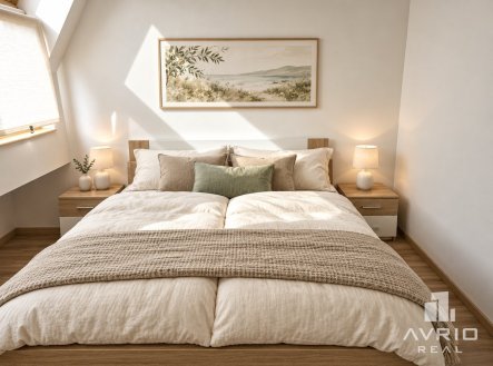 Pronájem bytu, 2+kk, 48 m²