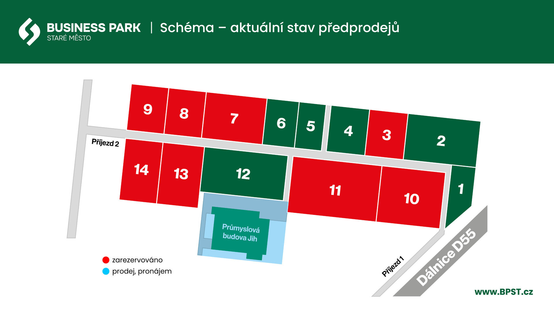 Prodej  komerčního pozemku 5 065 m²