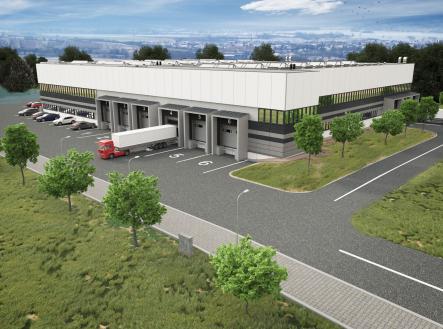 Pronájem - skladovací prostor, 2 200 m² obrázek