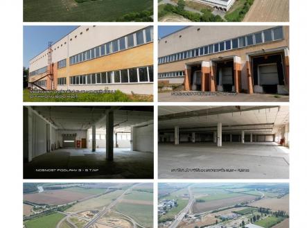 Pronájem - skladovací prostor, 8 600 m²