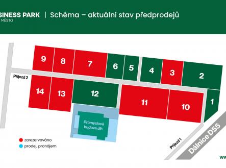 Pronájem - skladovací prostor, 650 m²