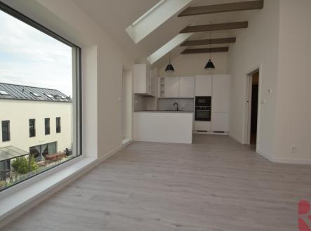 Pronájem bytu, 2+kk, 63 m²