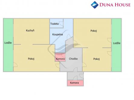 Prodej bytu, 3+1, 72 m²