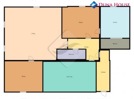 Prodej bytu, 4+1, 108 m²