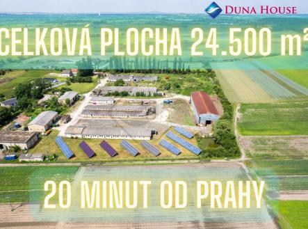 Prodej - pozemek pro komerční výstavbu, 24 000 m²