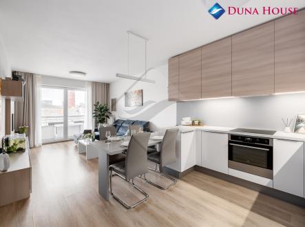 Prodej bytu, 2+kk, 74 m²