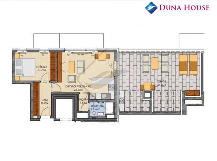 Prodej bytu, 2+kk, 93 m²