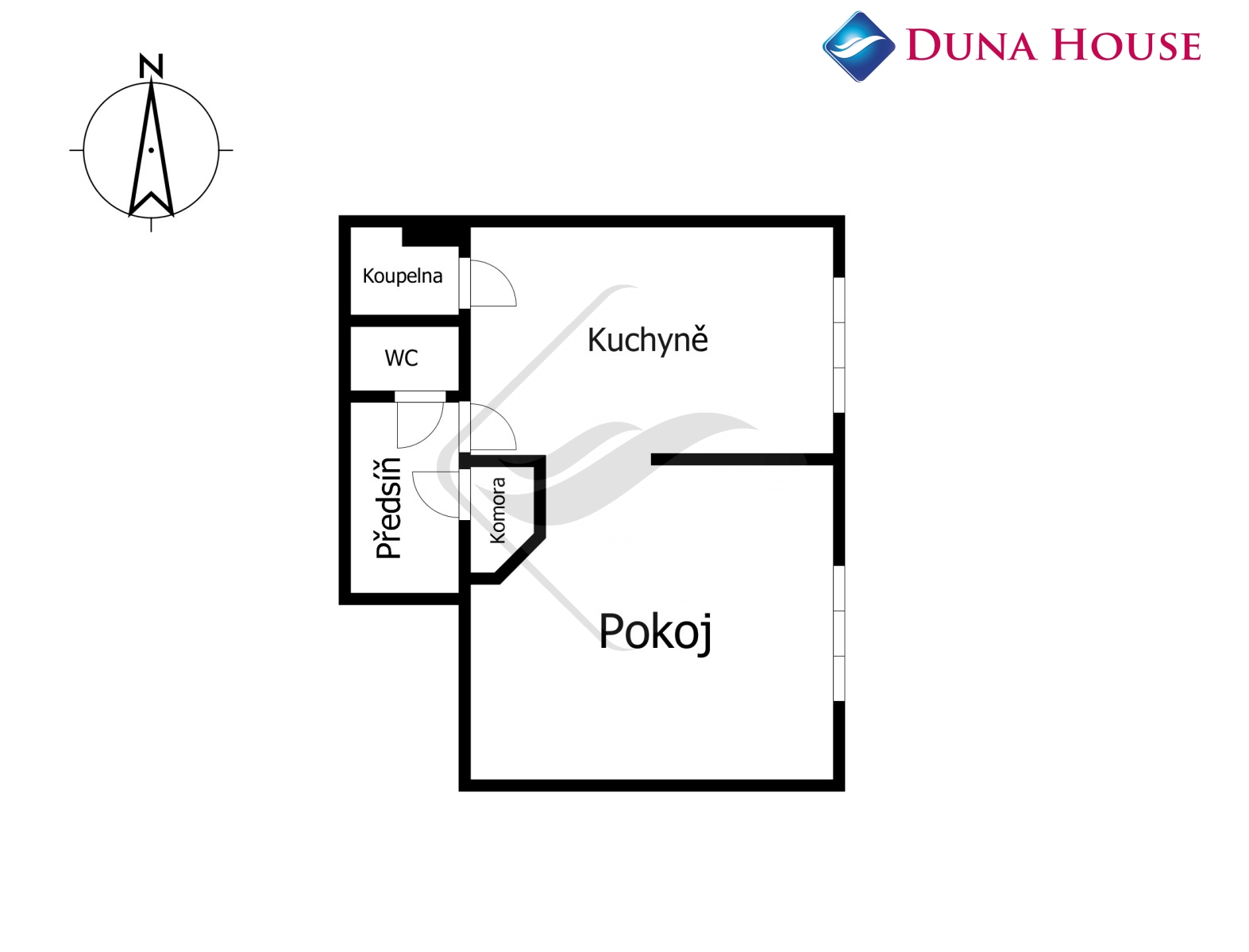 Prodej bytu 1+1, 46 m²
