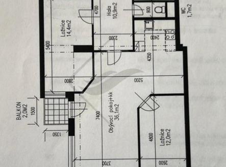 Prodej bytu, 3+kk, 83 m²