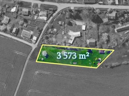 Prodej pozemku pro bydlení, 3 573 m²