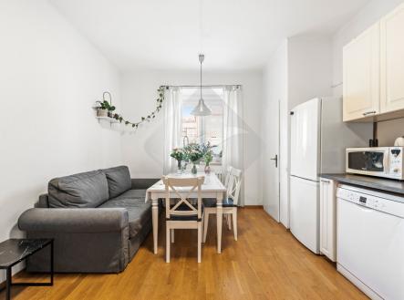 Prodej bytu, 2+kk, 46 m²