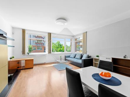 Prodej bytu, 1+kk, 50 m²