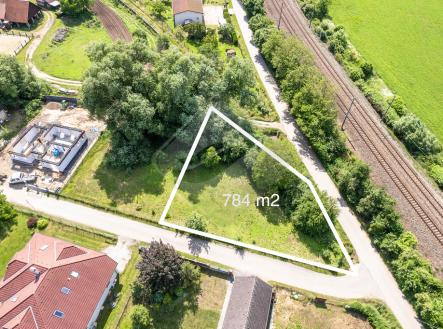 Prodej pozemku pro bydlení, 784 m²