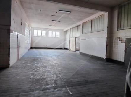 Pronájem - skladovací prostor, 720 m²
