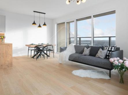 Prodej bytu, 2+kk, 54 m²