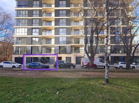 Pronájem obchodní prostor, 113 m²