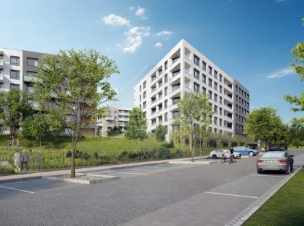 Prodej bytu, 2+kk, 51 m²