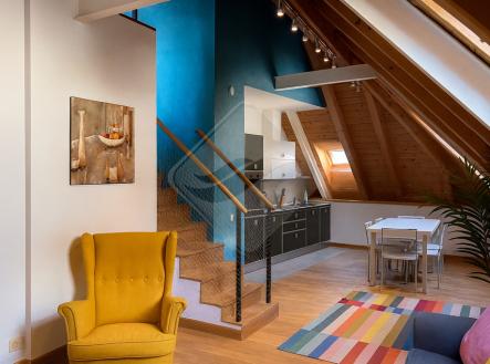 Prodej bytu, 3+kk, 96 m²