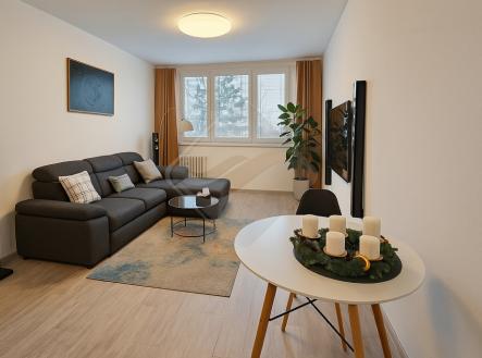 Pronájem bytu, 2+kk, 41 m²