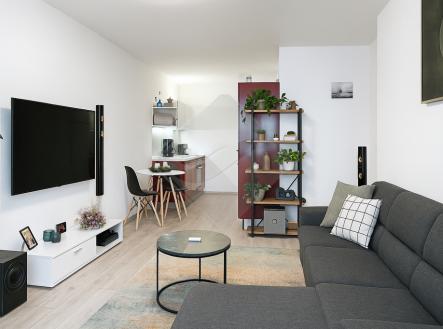 Pronájem bytu, 2+kk, 41 m²